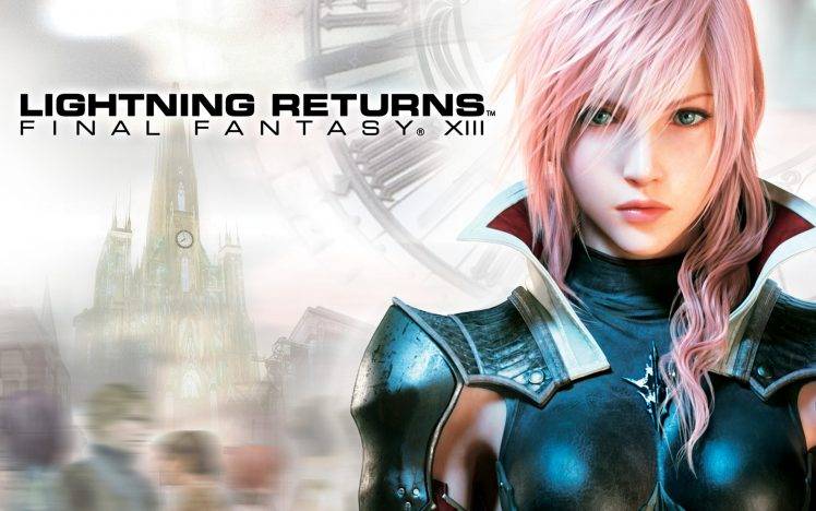 Final Fantasy Lightning Returns Game 4000×2500 HD Wallpaper Desktop Background