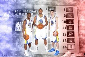 GOLDEN STATE WARRIORS Nba Basketball three players