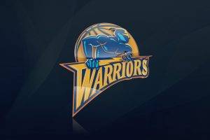 GOLDEN STATE WARRIORS Nba Basketball typical logo