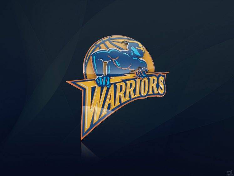 GOLDEN STATE WARRIORS Nba Basketball typical logo HD Wallpaper Desktop Background