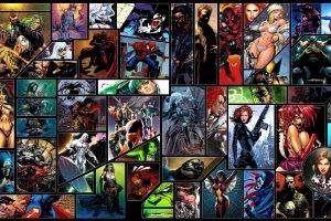 Green Lantern Batman Spawn Dc Comics Comics Venom Spiderman Captain America Wolverine Black Cat Sup Wallpaper charcters
