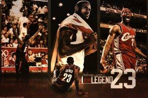 Legend Nba Lebron James Miami Heat Cleveland Cavaliers Basketball 1680x1050 px number 23