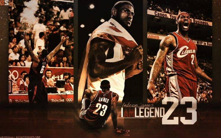 Legend Nba Lebron James Miami Heat Cleveland Cavaliers Basketball 1680×1050 px number 23 HD Wallpaper Desktop Background