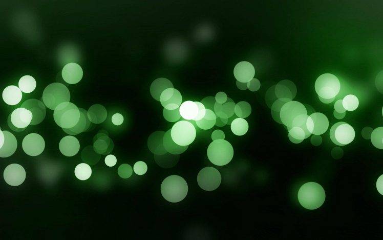 Light Green Abstract Minimalistic Bokeh Dots cool backgrounds HD Wallpaper Desktop Background