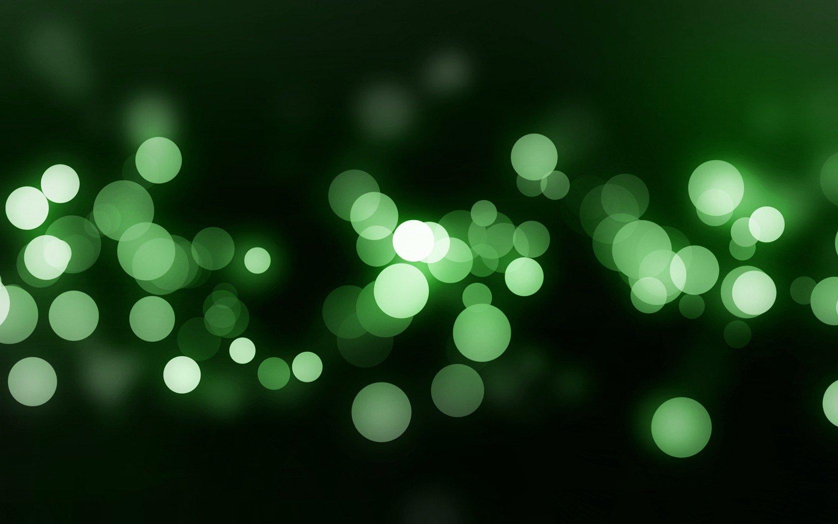 Light Green Abstract Minimalistic Bokeh Dots cool backgrounds Wallpaper