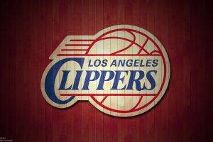 LOS ANGELES CLIPPERS Basketball Nba logo wallpaper