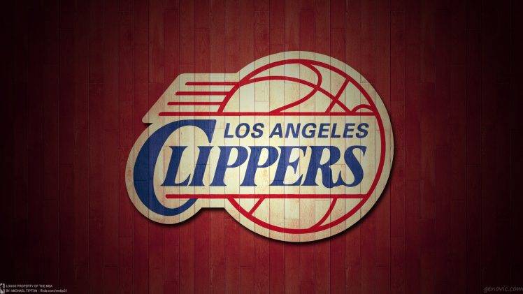 LOS ANGELES CLIPPERS Basketball Nba logo wallpaper HD Wallpaper Desktop Background