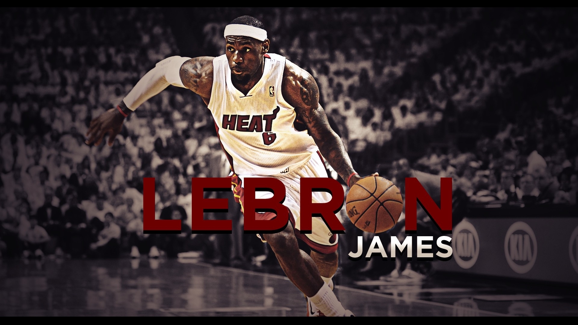 Nba Lebron James Miami Heat Mvp Basketball nba wallpaper Wallpaper