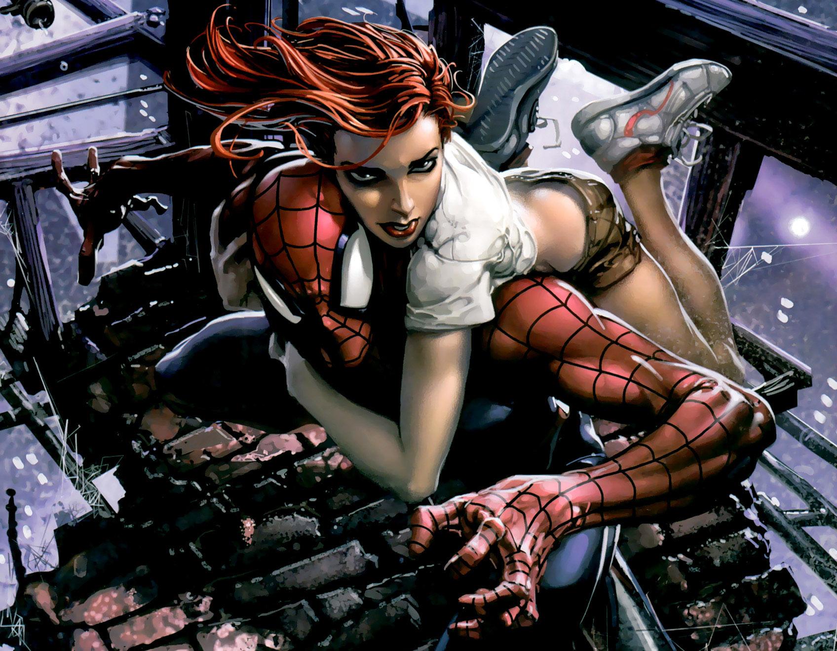 Spiderman Comics Spider-man Superhero 1696x1318 px Wallpaper