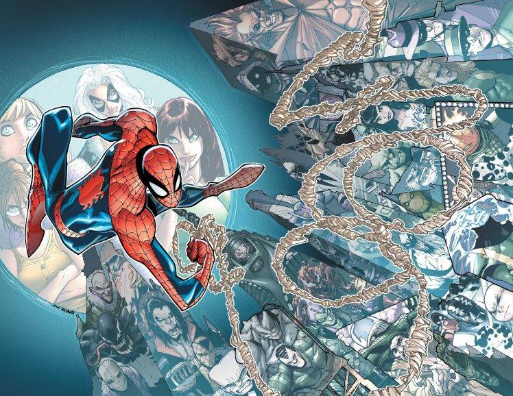 Spiderman Comics Spider-man Superhero 3614×2793 px wallpaper HD Wallpaper Desktop Background