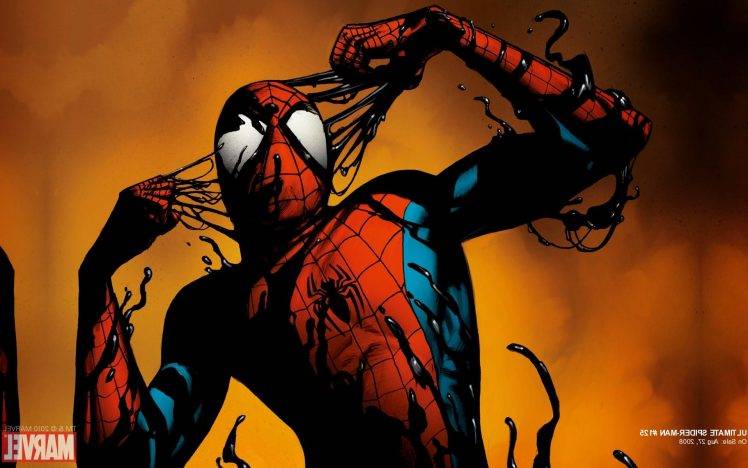 Spiderman Comics Spider Man Superhero Comics Wallpaper Wallpapers Hd