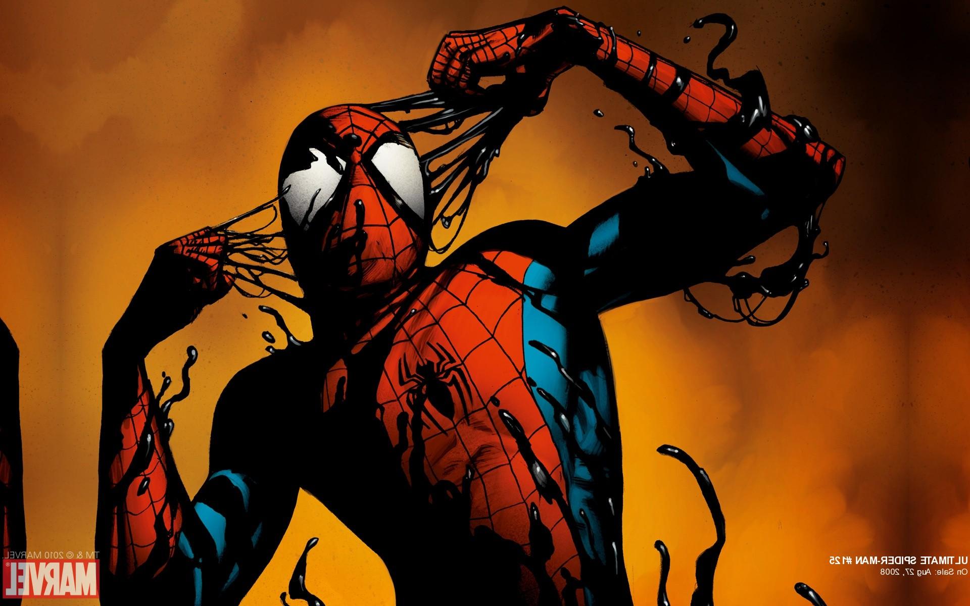 Spiderman Comics Spider-man Superhero comics wallpaper Wallpaper