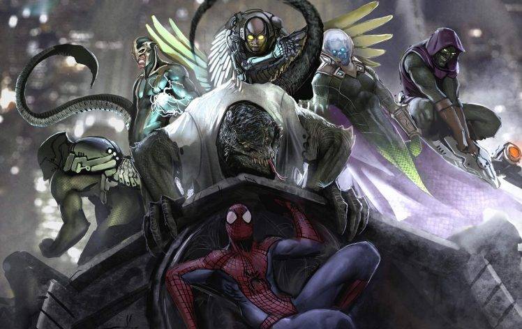 Spiderman Comics Spider-man Superhero fantasy wallpaper HD Wallpaper Desktop Background