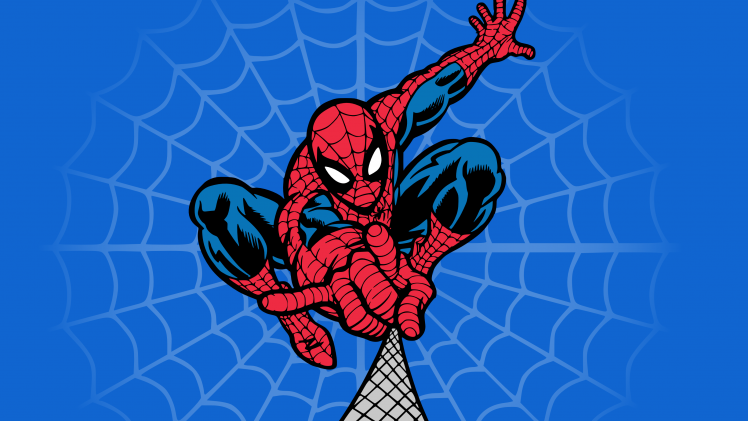 Spiderman Comics Spider-man Superhero illustrate wallpaper Wallpapers HD /  Desktop and Mobile Backgrounds