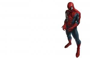 Spiderman Comics Spider-man Superhero over white background