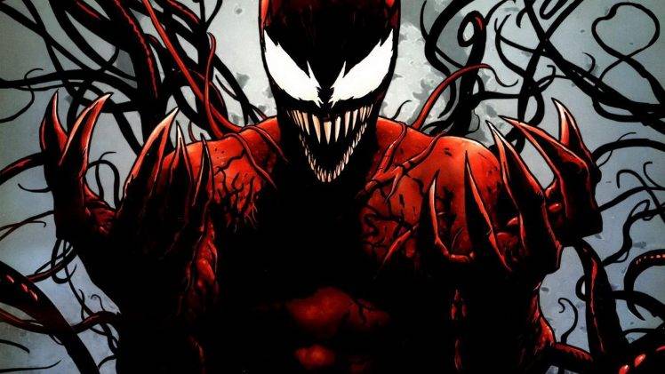 Spiderman Comics Spider Man Superhero Scary Wallpaper