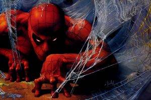 Spiderman Comics Spider-man Superhero waitng