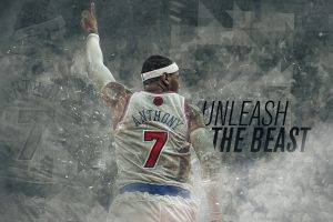 Sports Nba Carmelo Anthony New York Basketball 7 Knicks 2416×1375 px
