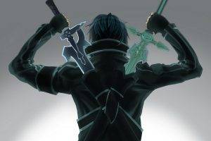 Sword Art Online Anime Warriors Weapons Magic fantasy