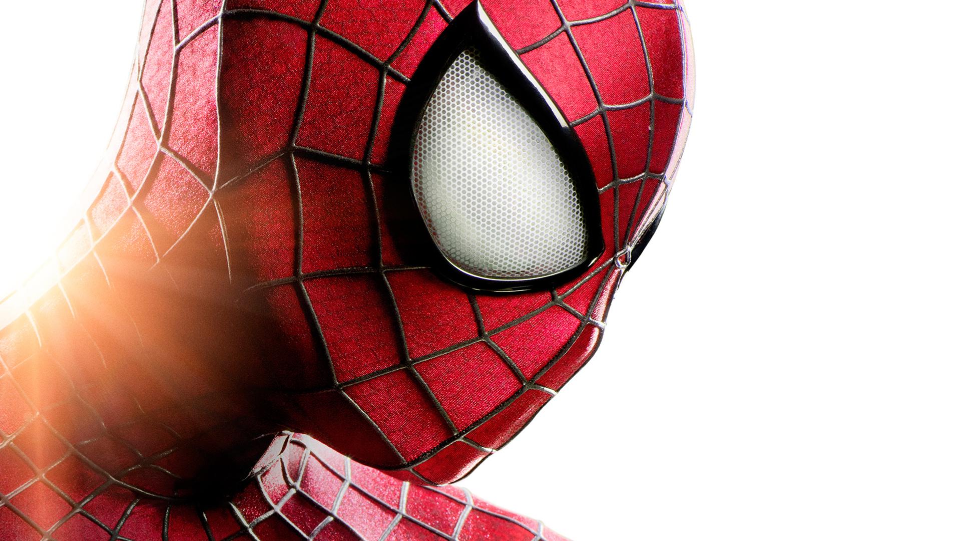 THE AMAZING SPIDER-MAN 2 Spiderman head wallpaper Wallpaper