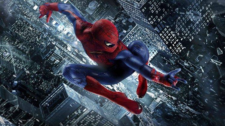 THE AMAZING SPIDER-MAN Spiderman Superhero Q HD Wallpaper Desktop Background