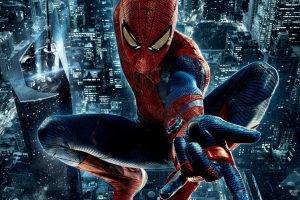 THE AMAZING SPIDER-MAN Spiderman Superhero typical wallpaper