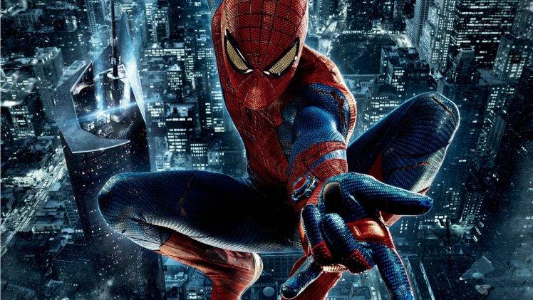 THE AMAZING SPIDER-MAN Spiderman Superhero typical wallpaper HD Wallpaper Desktop Background
