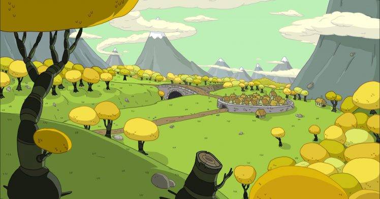 Adventure Time 2 2 HD Wallpaper Desktop Background
