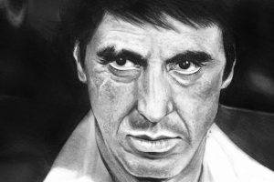 Al Pacino Fan Art Movies People Scarface Actors