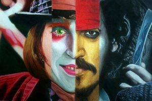 Alice In Wonderland Sweeney Todd Pirates Of The Caribbean Charlie And The Chocolate Factory Johnny Depp Compilation
