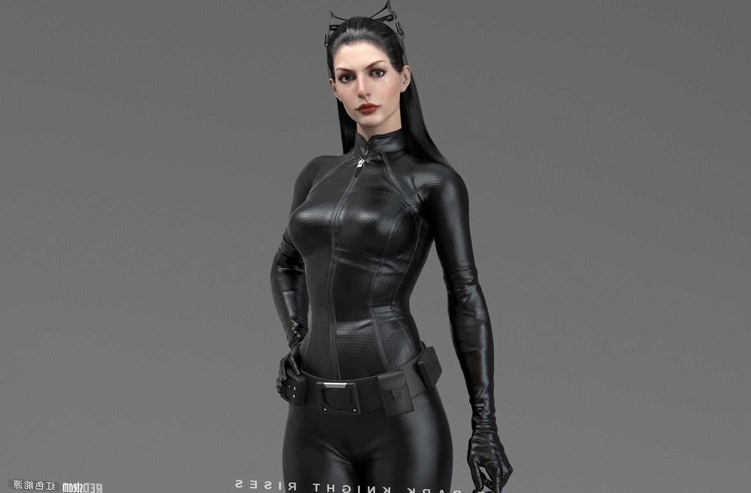 Anne Hathaway Catwoman D 1 2 Wallpaper