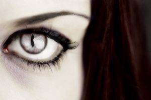 Attractive Women Eyes