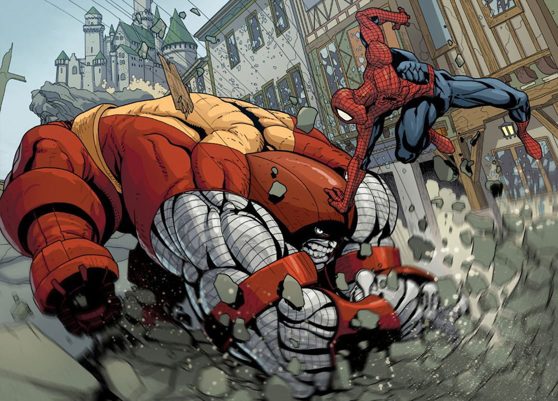 Avengers Comics Marvel Comics Combat Elite Avengers Comics Spiderman XMen Superheroes Juggernaut Wallpaper