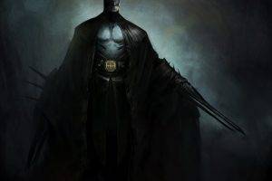 Batman Comics Fantasy Art