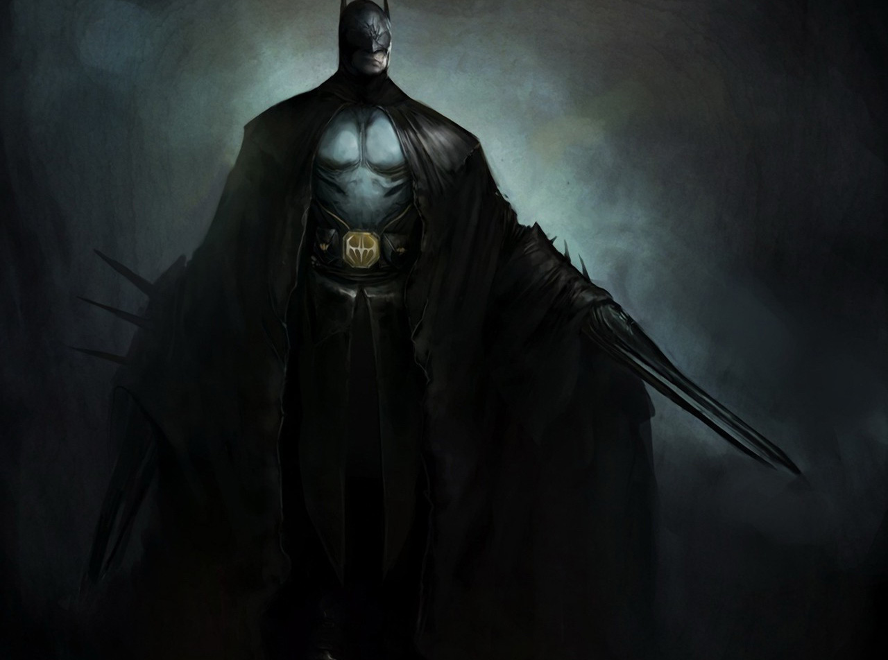 Batman Comics Fantasy Art Wallpaper