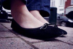 Black Ballerina Shoes