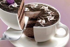 Chocolate Sweet And Coffee