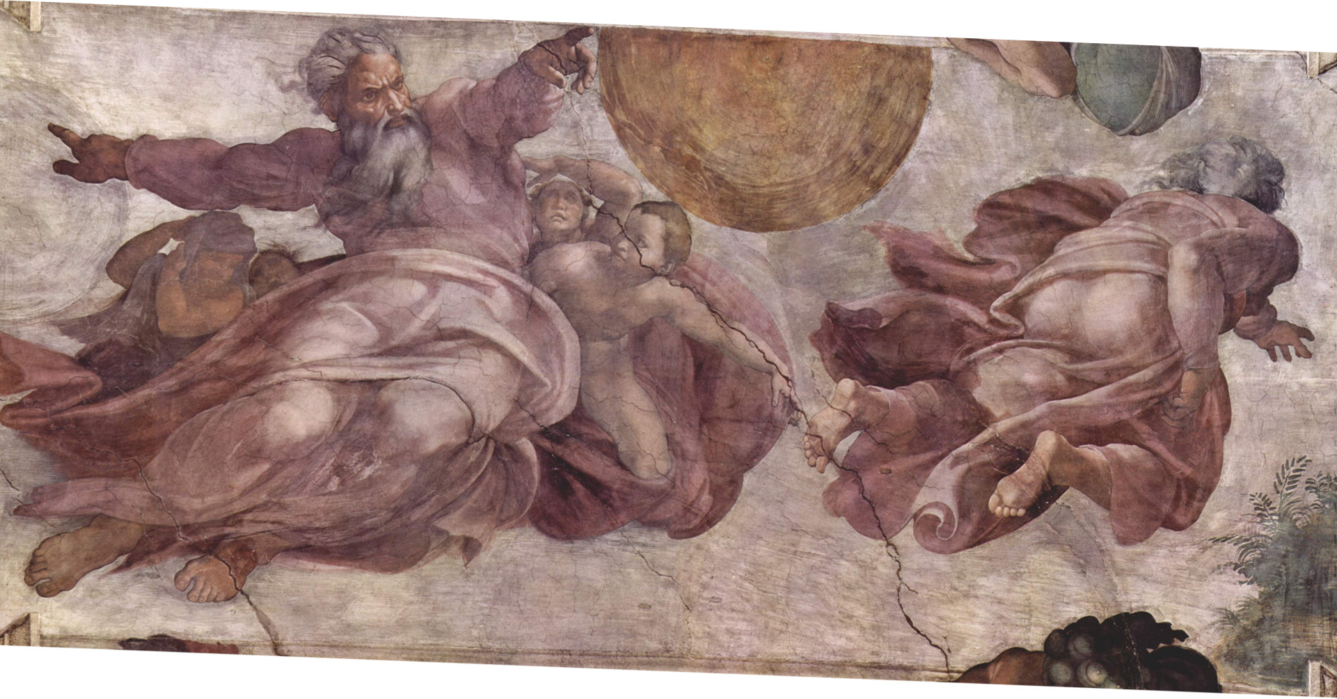 Classic Michelangelo Classic Art Paitings Paintwork Sistine Chapel