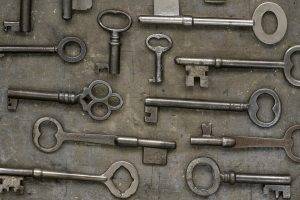 Different Old Types Of Keys