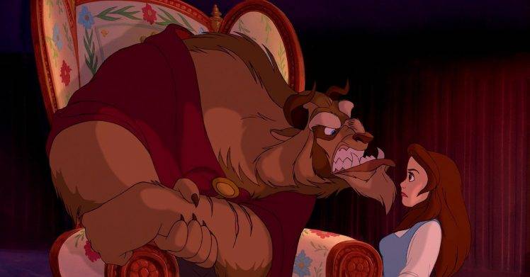 Disney Company Movies Armchairs Beauty And The Beast Belle (Disney) HD Wallpaper Desktop Background