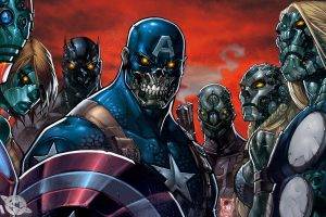 Iron Man Comics Captain America Wolverine Marvel Comics Marvel Zombies Joe Madureira