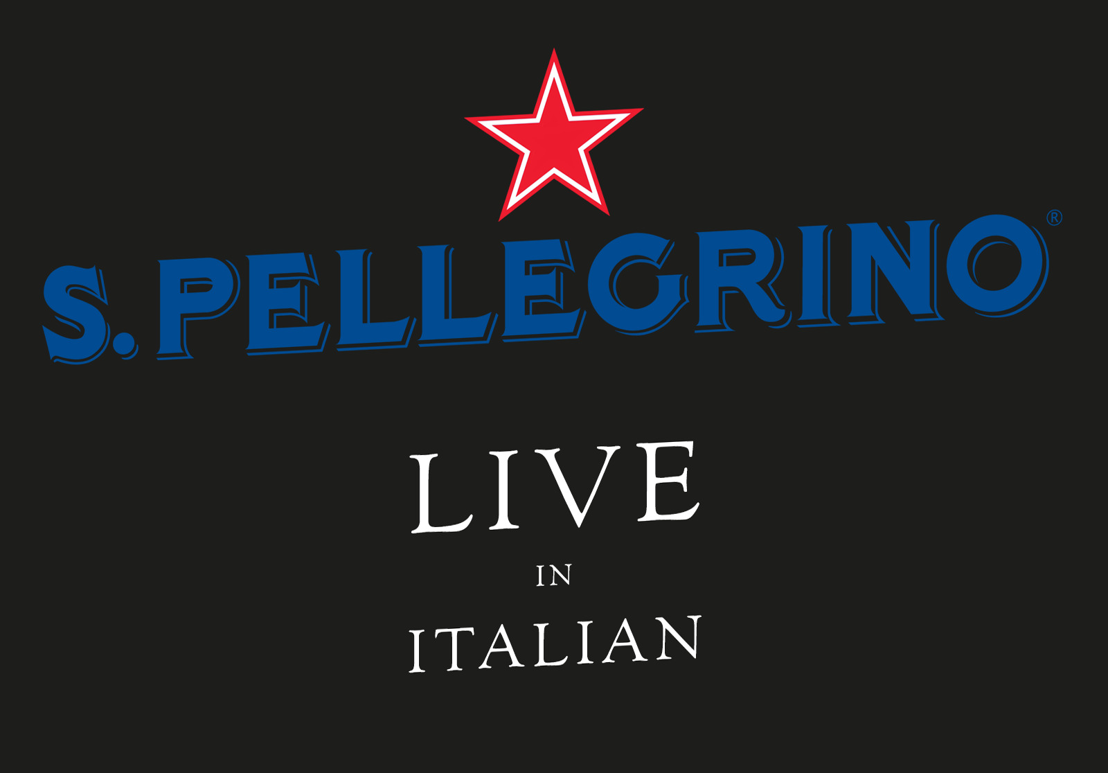 Live In Italian Stars Sparkles Italy Brands Trademark San Pellegrino Mineral Water Wallpaper