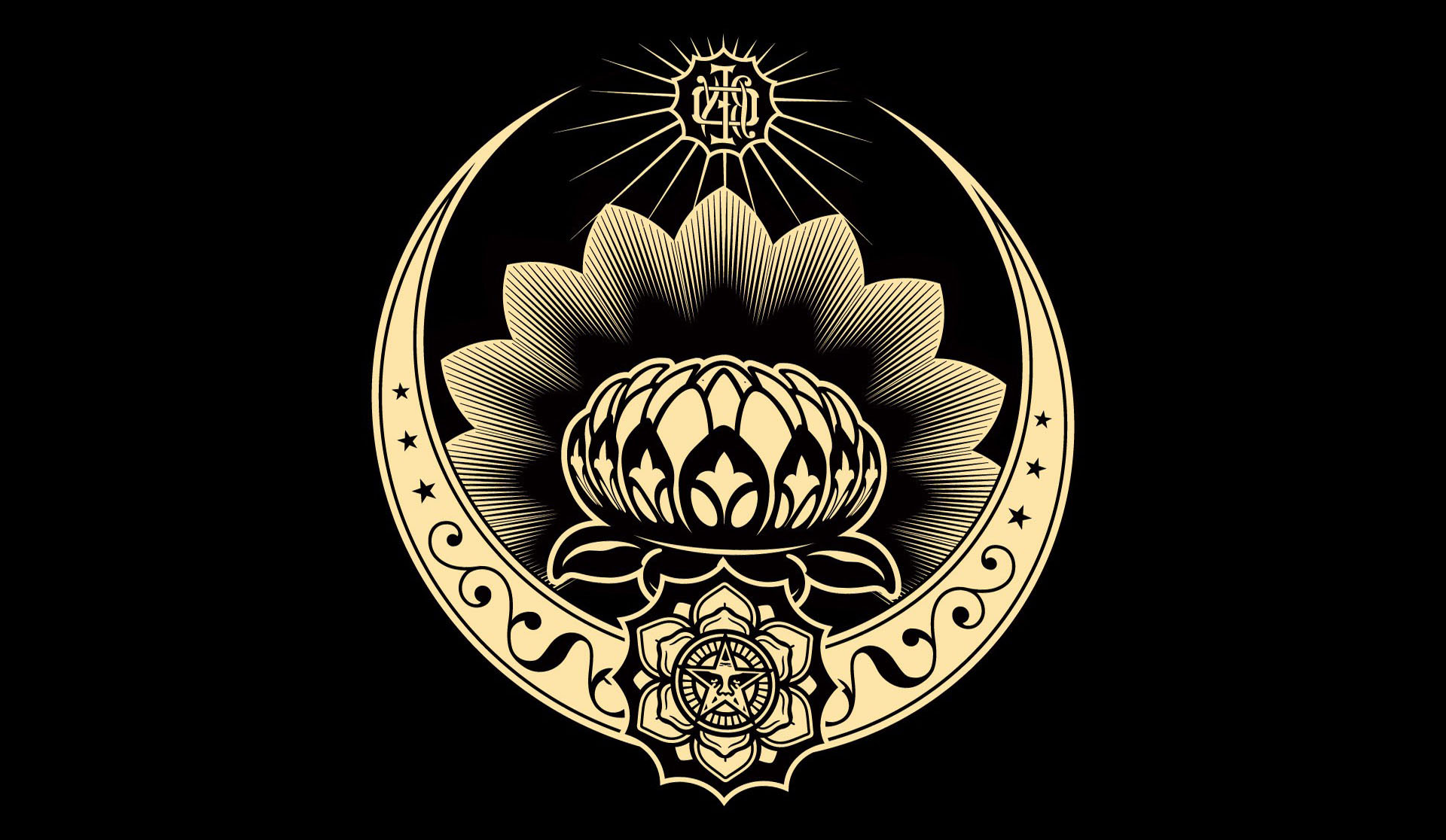 Lotus Incase Obey Shepard Fairey Wallpaper