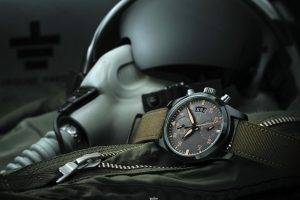 Military Pilot Chrono Watches Wallpaper