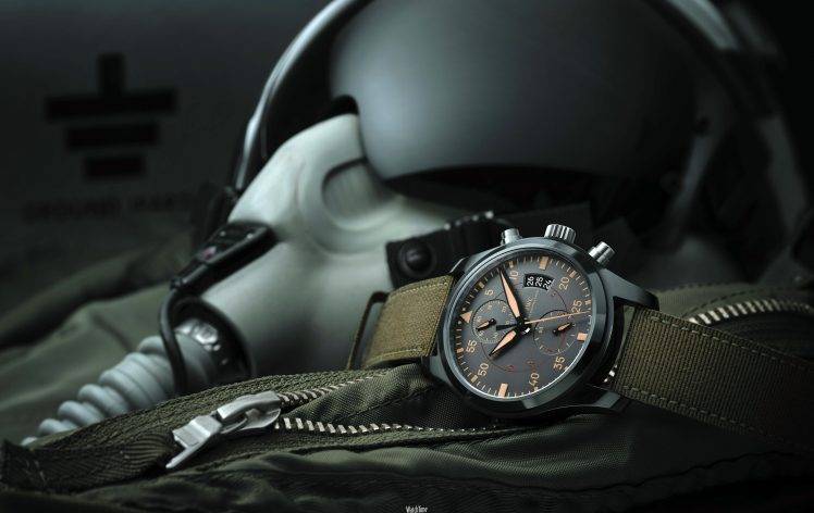 Military Pilot Chrono Watches Wallpaper HD Wallpaper Desktop Background