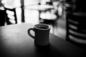 Monochrome Coffee Cups
