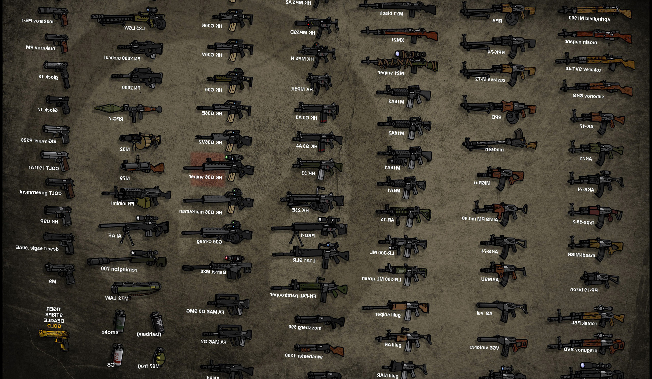 Riffle Selection Wallpapers HD / Desktop and Mobile Backgrounds