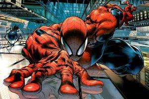 Spiderman New York City Marvel Comics