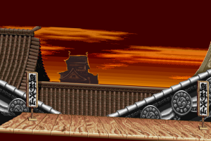 Street Fighter Backgrounds Sunset Res Clouds Fight Area Asian Tiger