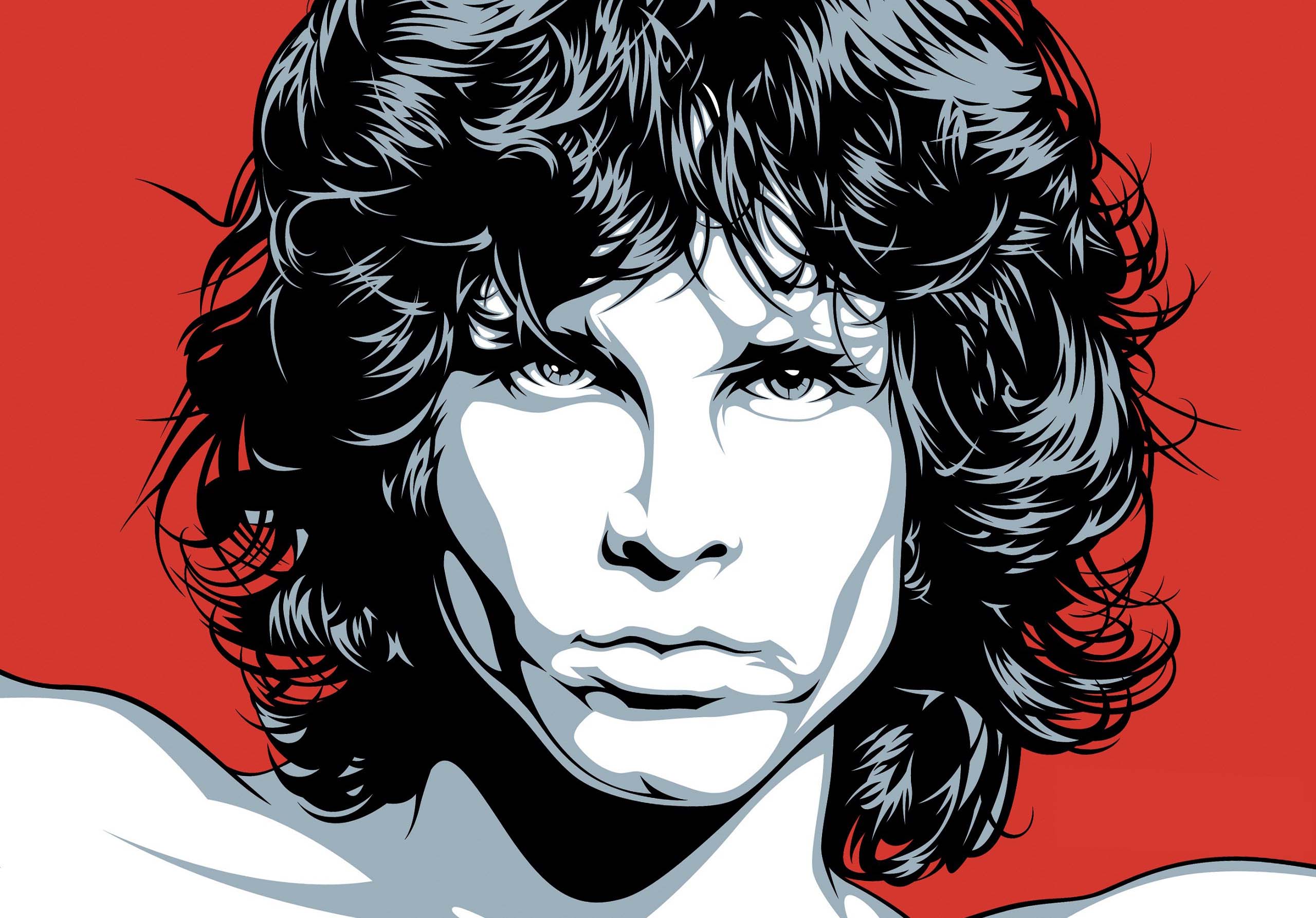 The Doors Jim Morrison Wallpaper